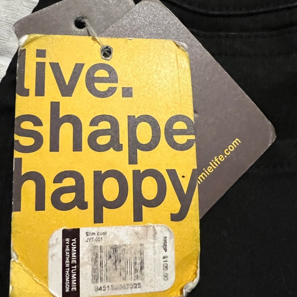 Yummie Slim Bootcut Jean - Picture 5 of 10